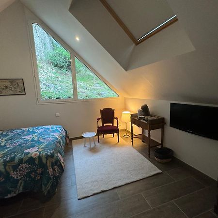Chambre Avec Acces Jacuzzi Plombieres-les-Dijon Esterno foto